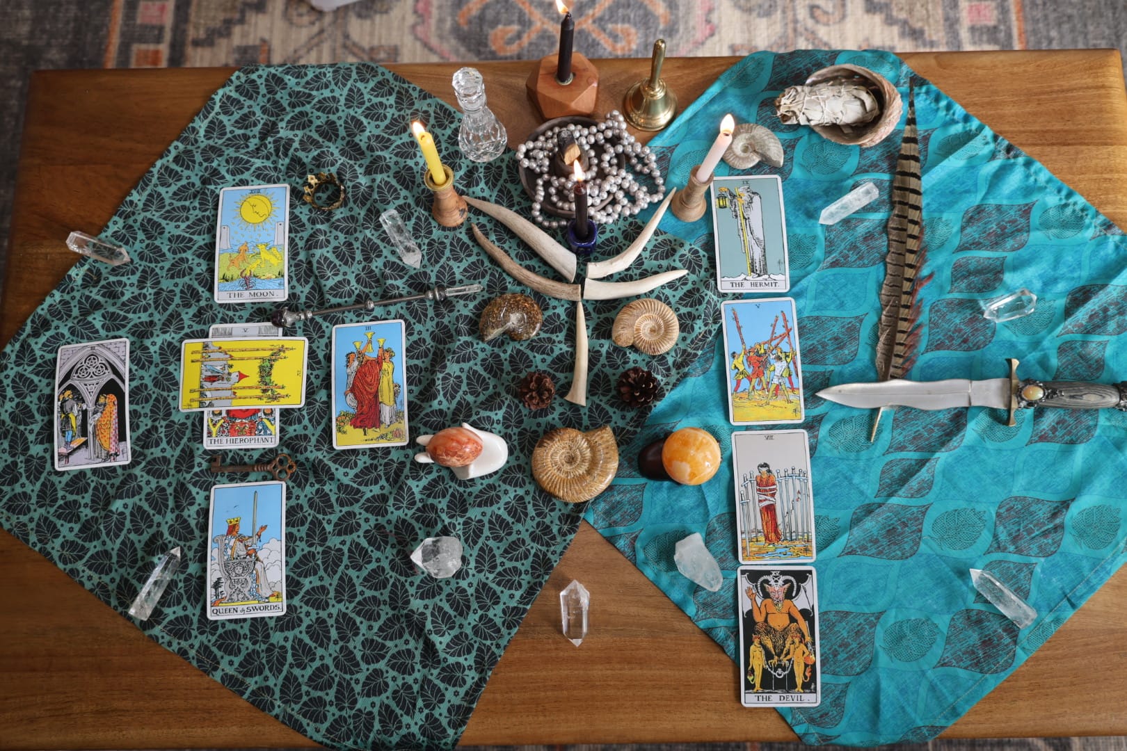 Tarot Reading - Halley