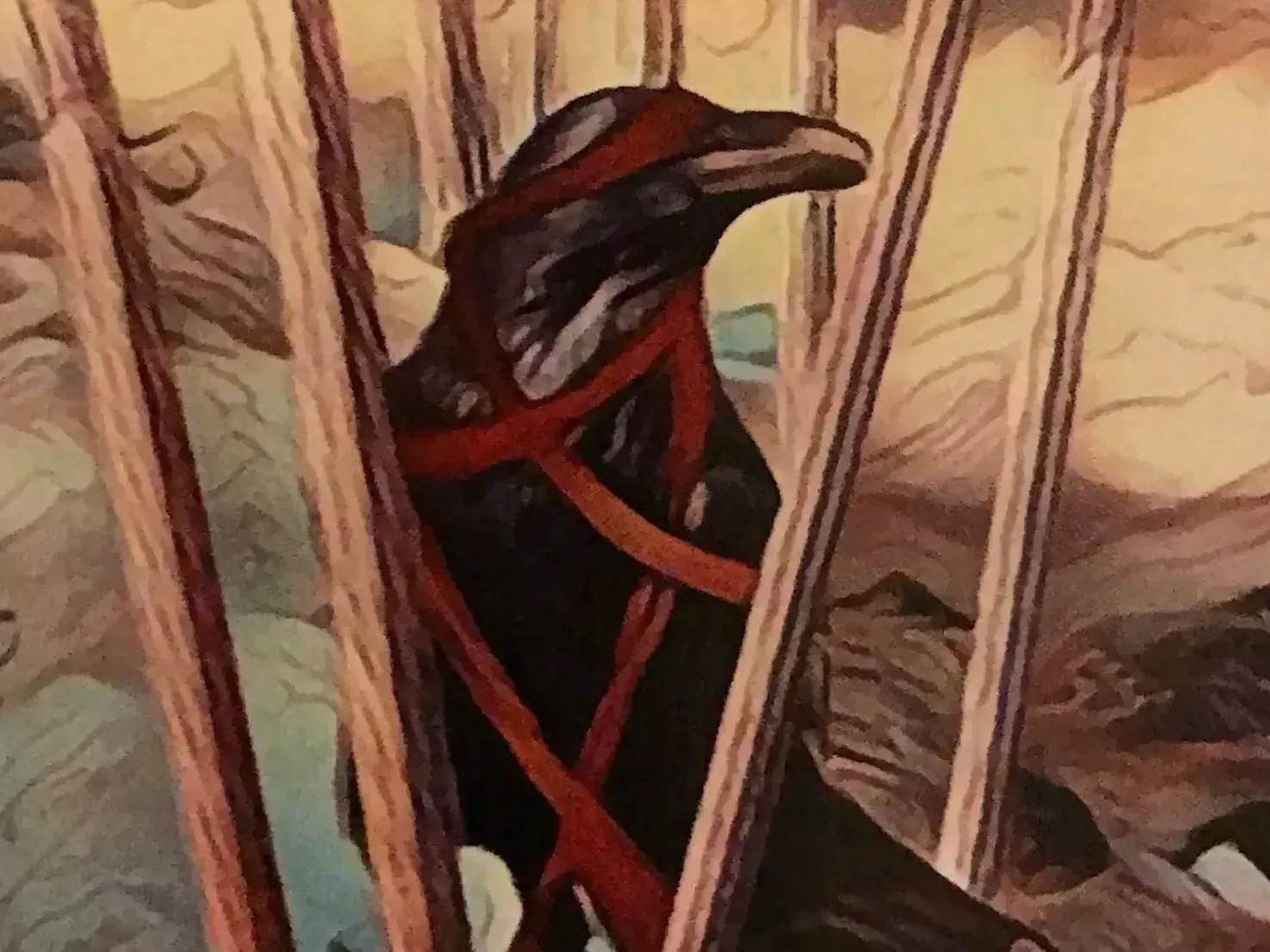 Eight of Swords