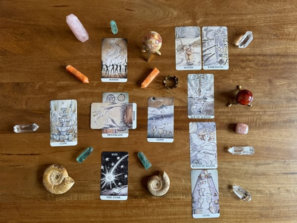 Tarot Reading - Artist Seeker